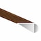 Ackland 1.03in. x 94in. x 2.23in. Vintage Mahogany Luxury Vinyl Flooring Trim Over Lapping Stair Nose AKVTVVIMA-OSN - alternate 3